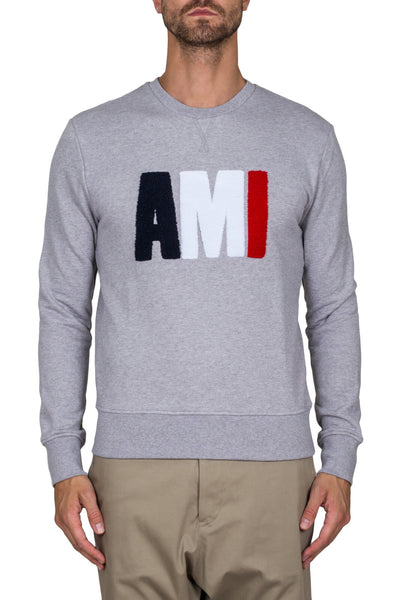 Logo Applique' Sweatshirt - cooder