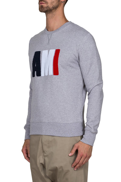 Logo Applique' Sweatshirt - cooder