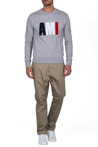 Logo Applique' Sweatshirt - cooder