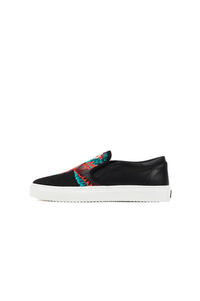 Wings Embroidered Slip-On - cooder