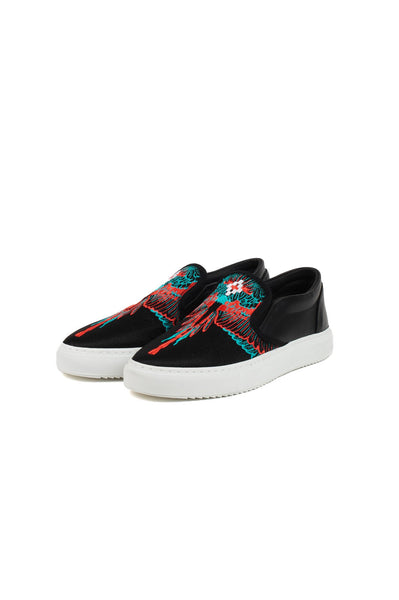 Wings Embroidered Slip-On - cooder