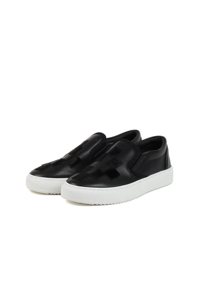 Pony Cross Patch Slip-On - cooder