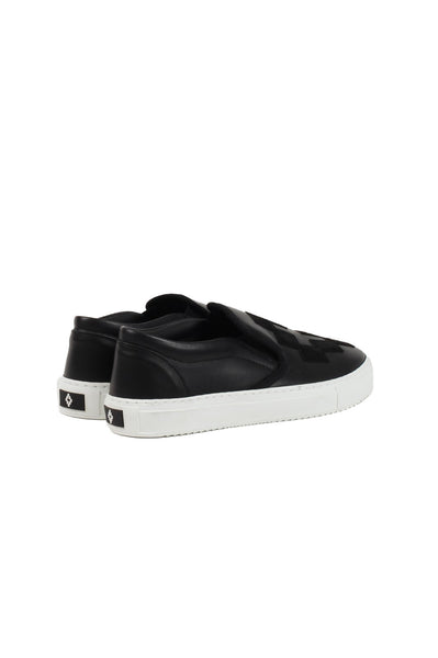 Pony Cross Patch Slip-On - cooder