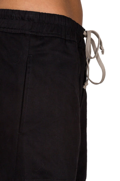 Drop Crotch Cropped Trousers - cooder