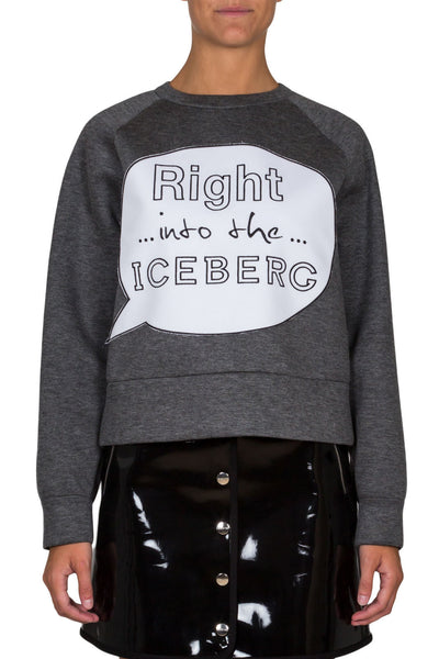 Cropped Sweatshirt - cooder