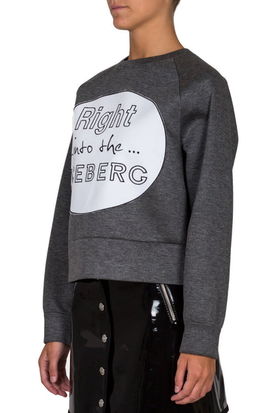 Cropped Sweatshirt - cooder