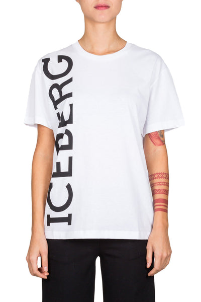 Logo Print T-Shirt - cooder