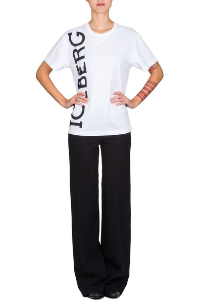 Logo Print T-Shirt - cooder