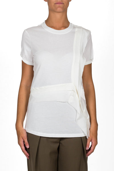 Ribbon Trim T-Shirt - cooder