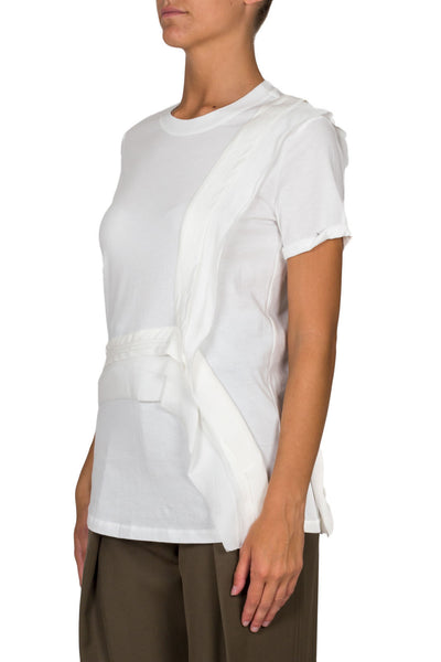 Ribbon Trim T-Shirt - cooder