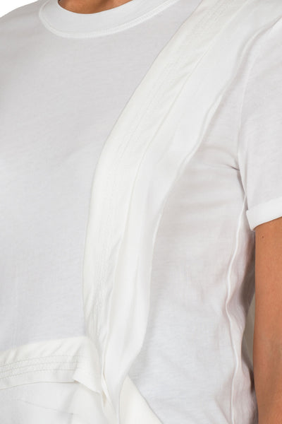 Ribbon Trim T-Shirt - cooder