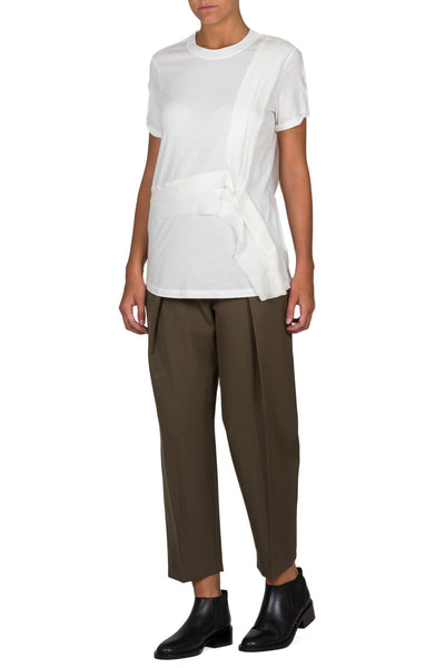 Ribbon Trim T-Shirt - cooder