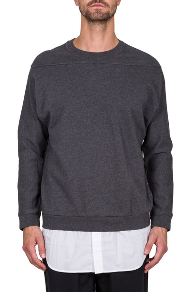 Shirt Tail Sweatshirt - cooder