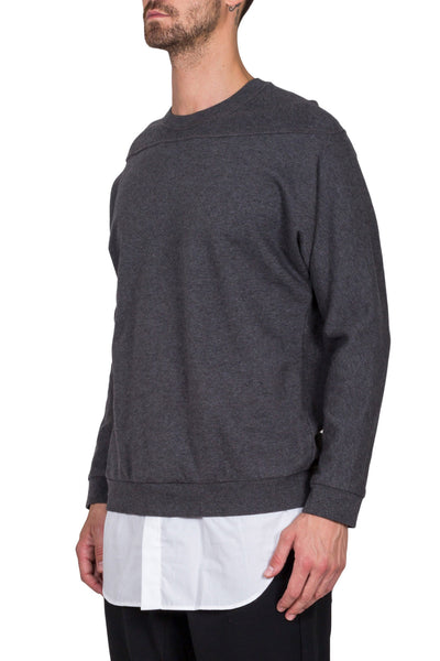 Shirt Tail Sweatshirt - cooder