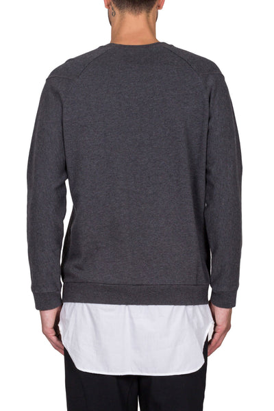 Shirt Tail Sweatshirt - cooder