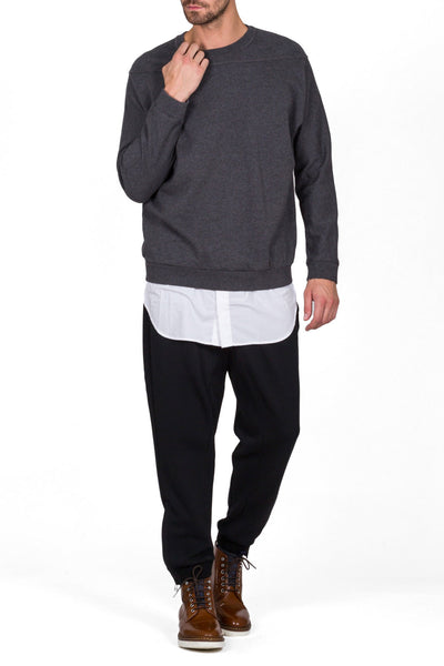 Shirt Tail Sweatshirt - cooder