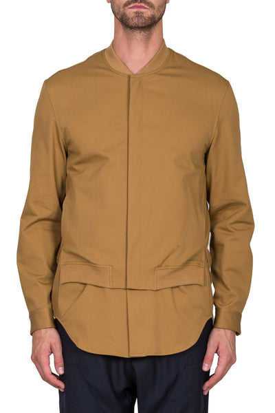 Classic Bomber Shirt Jacket - cooder