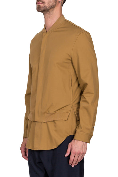 Classic Bomber Shirt Jacket - cooder