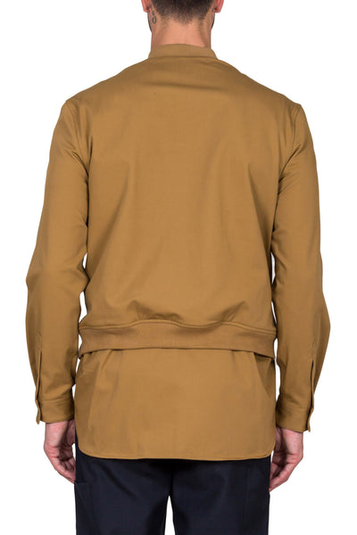 Classic Bomber Shirt Jacket - cooder