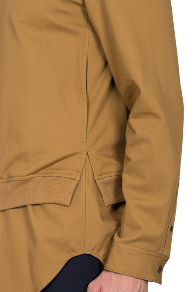 Classic Bomber Shirt Jacket - cooder