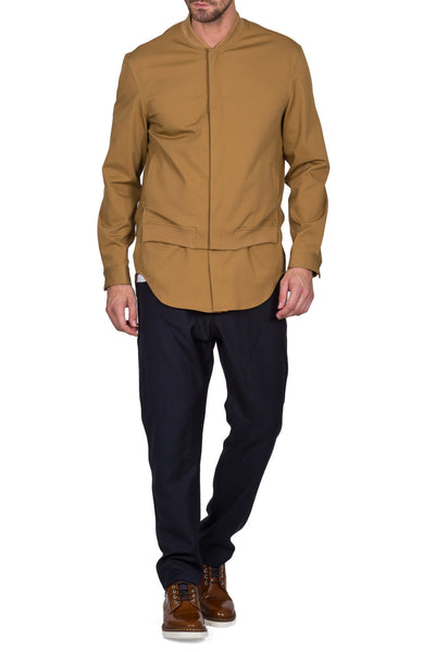 Classic Bomber Shirt Jacket - cooder