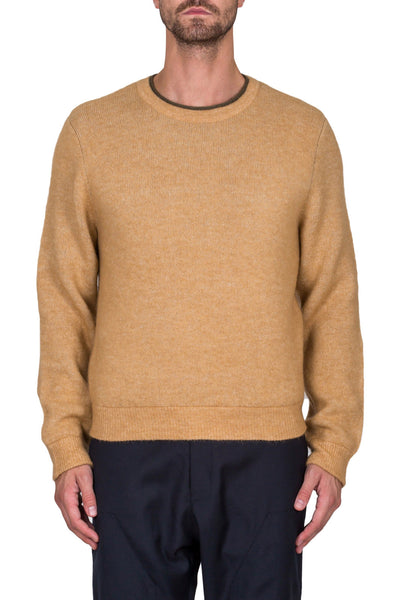 Cropped Boxy Pullover - cooder