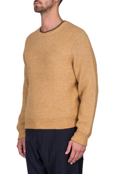 Cropped Boxy Pullover - cooder