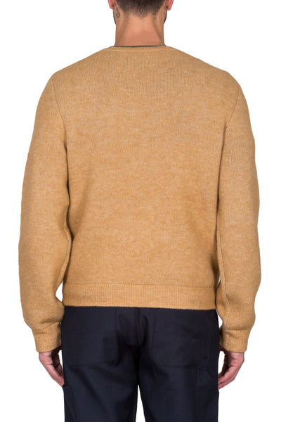 Cropped Boxy Pullover - cooder