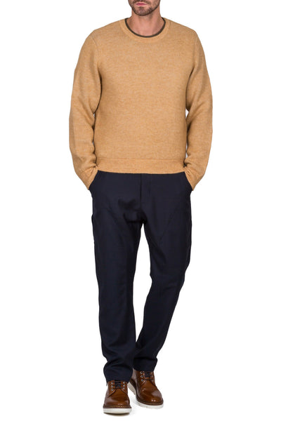 Cropped Boxy Pullover - cooder