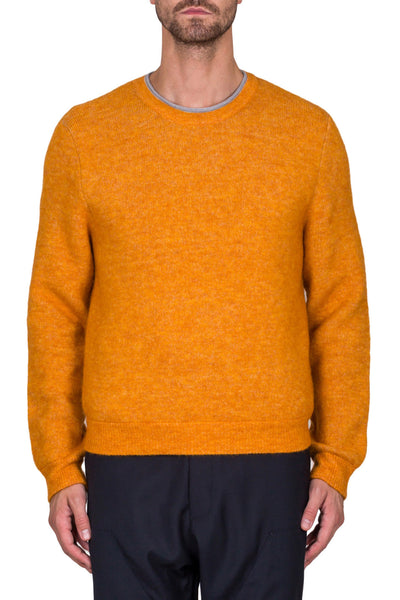Cropped Boxy Pullover - cooder