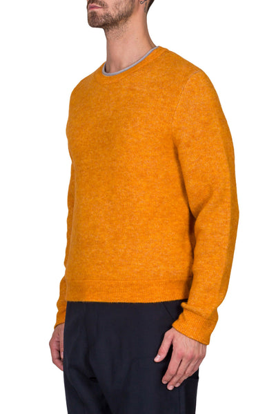Cropped Boxy Pullover - cooder