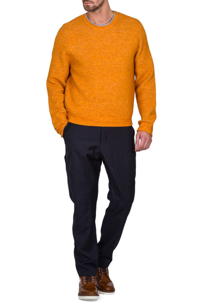 Cropped Boxy Pullover - cooder