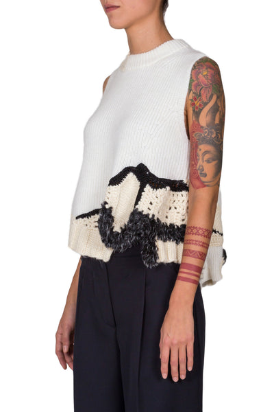 Hand Crocheted Tank Top - cooder