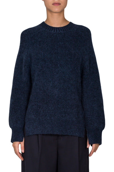 Saddle Crewneck Jumper - cooder