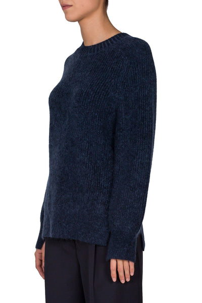 Saddle Crewneck Jumper - cooder