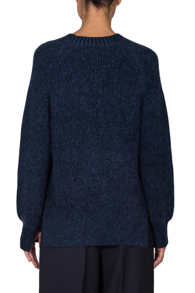 Saddle Crewneck Jumper - cooder