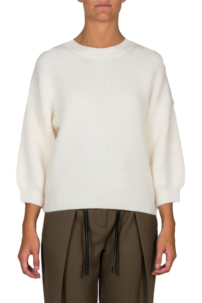 Puff Sleeve Pullover - cooder