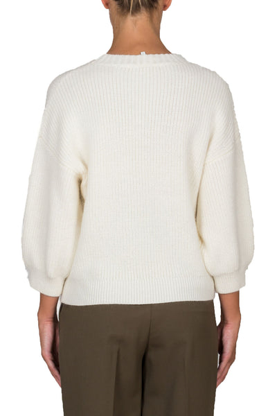 Puff Sleeve Pullover - cooder