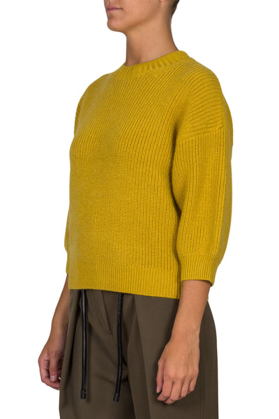Puff Sleeve Pullover - cooder