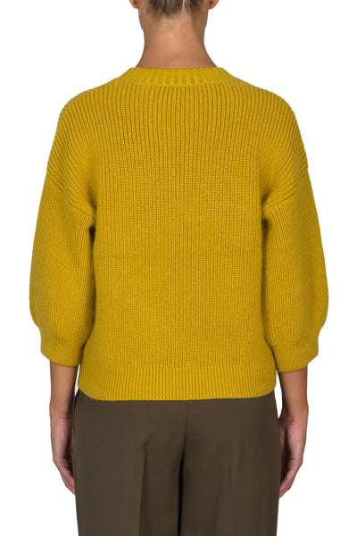 Puff Sleeve Pullover - cooder