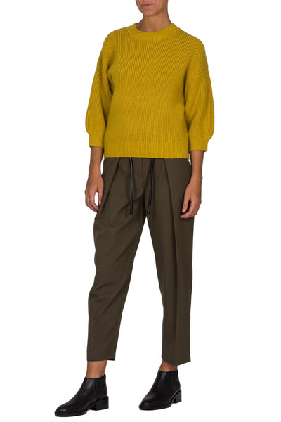 Puff Sleeve Pullover - cooder