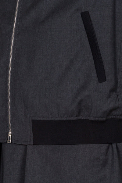 Trompe Loeil Bomber Coat - cooder