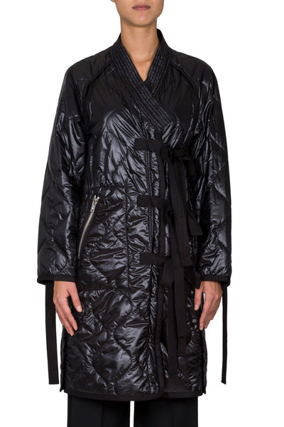Long Utility Kimono Jacket - cooder