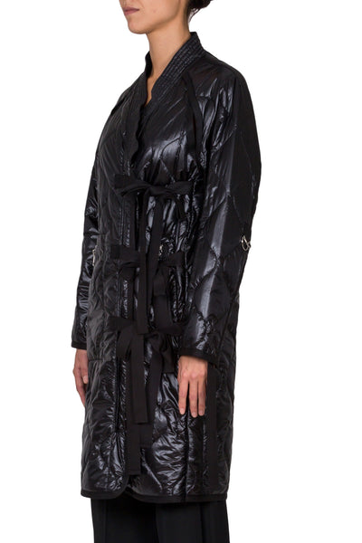 Long Utility Kimono Jacket - cooder