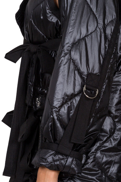 Long Utility Kimono Jacket - cooder