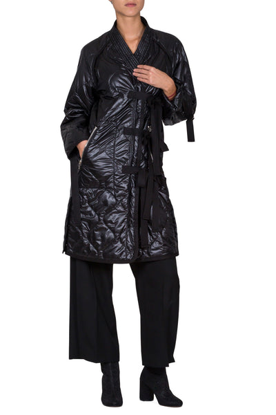 Long Utility Kimono Jacket - cooder