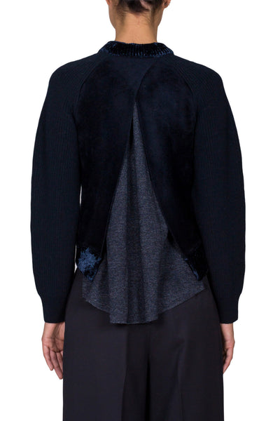 Draped Back Bomber Jacket - cooder
