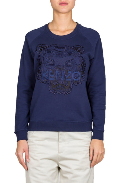 Emboidered Tiger Sweatshirt - cooder