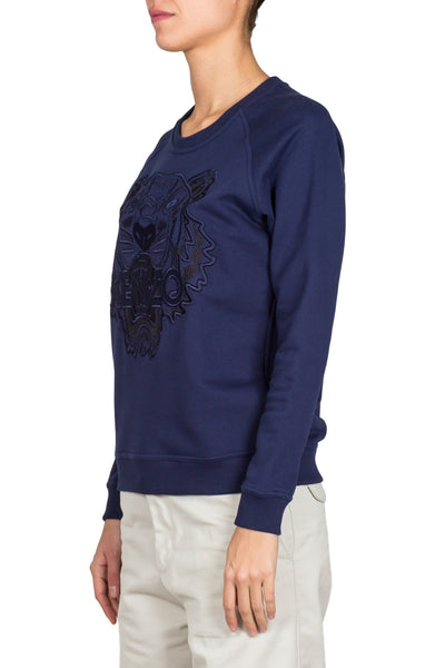 Emboidered Tiger Sweatshirt - cooder