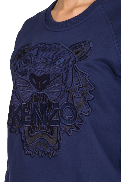 Emboidered Tiger Sweatshirt - cooder